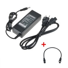 19V 4-Pin AC / DC Adapter For Getac V200X V200 G2 A790 M220 M220GP Rugged Laptop