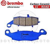 BremsbelÄGe Hinten Brembo Kohlenstoff Ceramic 07KA1807 Kawasaki ZR7S 750 2002