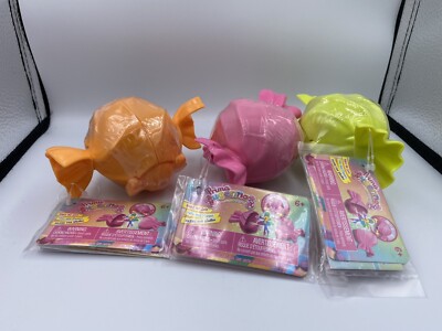 Prima Sugarinas Candy Launcher Spinning Ballerina Scented WowWee Toys Lot of 3!!