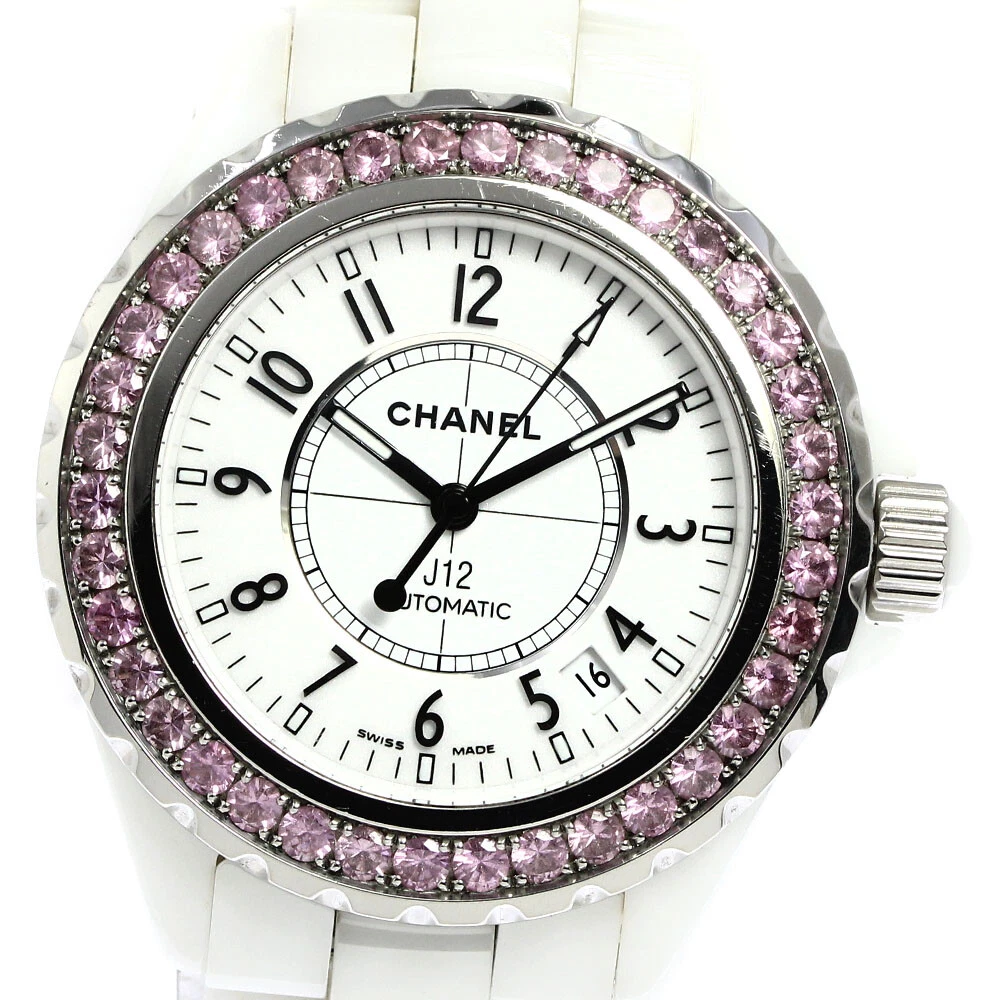 Chanel store sapphire watch