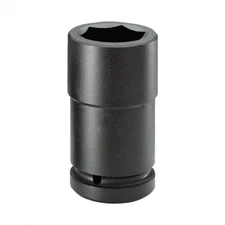 1" Drive Metric Deep Impact Socket 40mm Hex (3.5" length) (JQ-9040-1)