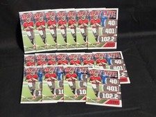 2021 SCORE TOM BRADY NEXT LEVEL STATS INSERT (18 CARDS) $$$$