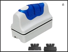 Magnetic Aquarium Fish Tank Glass Algae Glass Cleaner Scrubber Floating Clean Br