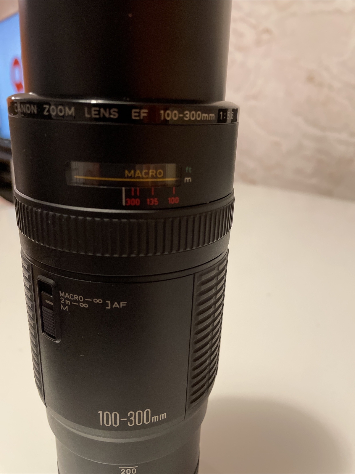 Canon Zoom 100300 15.6 Camera Lenses eBay