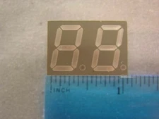 20 Lite-On LTD-5023AWC Dual 7 Segment LED Displays