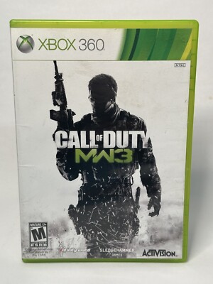 Call of Duty: Modern Warfare 3 Xbox 360  Tested & Working