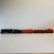Vintage 1951 Gilbert American Flyer Lines Steam Freight Set 307 923 941 938 USA