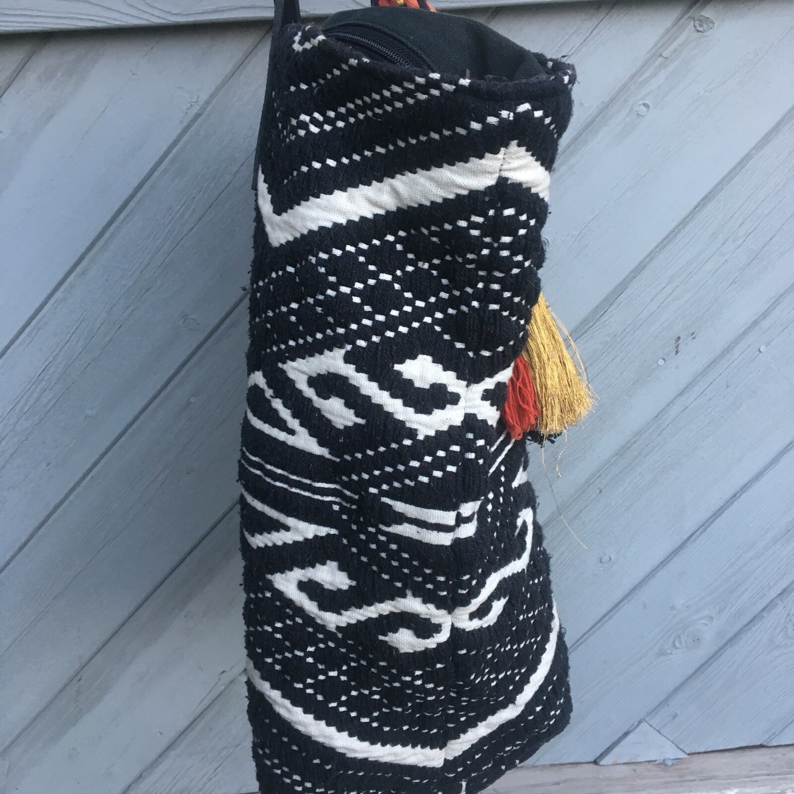 Aztec Patterned Large Tote Bag. - image 7