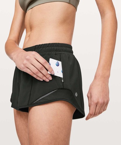 NWT - Lululemon Hotty Hot Short II *2.5" Black | SIZE: 12 - Picture 5 of 10