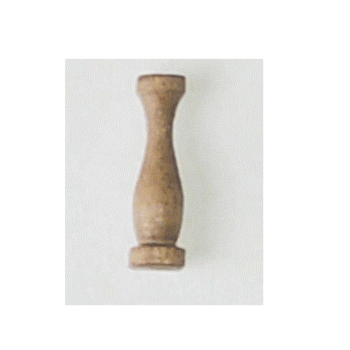 EINFACHE SÄULE MANTUA 32505 NUSSBAUM 18mm SCHIFFSMODELLBAU ZUBEHÖR 1 STÜCK - Bild 1 von 1