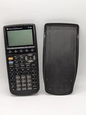TI 86 Graphing Calculator Texas Instruments with Cover - For Parts Repair