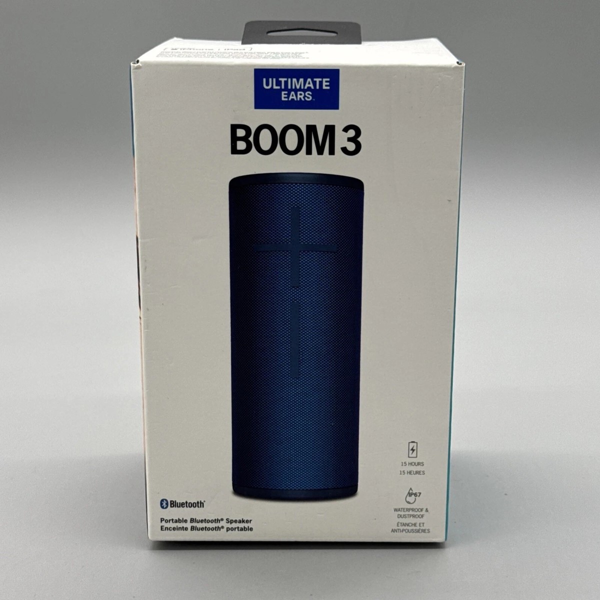 Ultimate Ears Boom Wireless Speaker Lagoon Blue Brand New