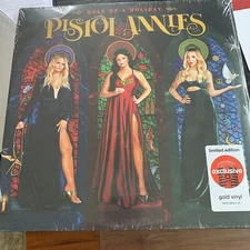 Pistol Annies Hell of a Holiday Gold Colored Vinyl Miranda Lambert New Sealed