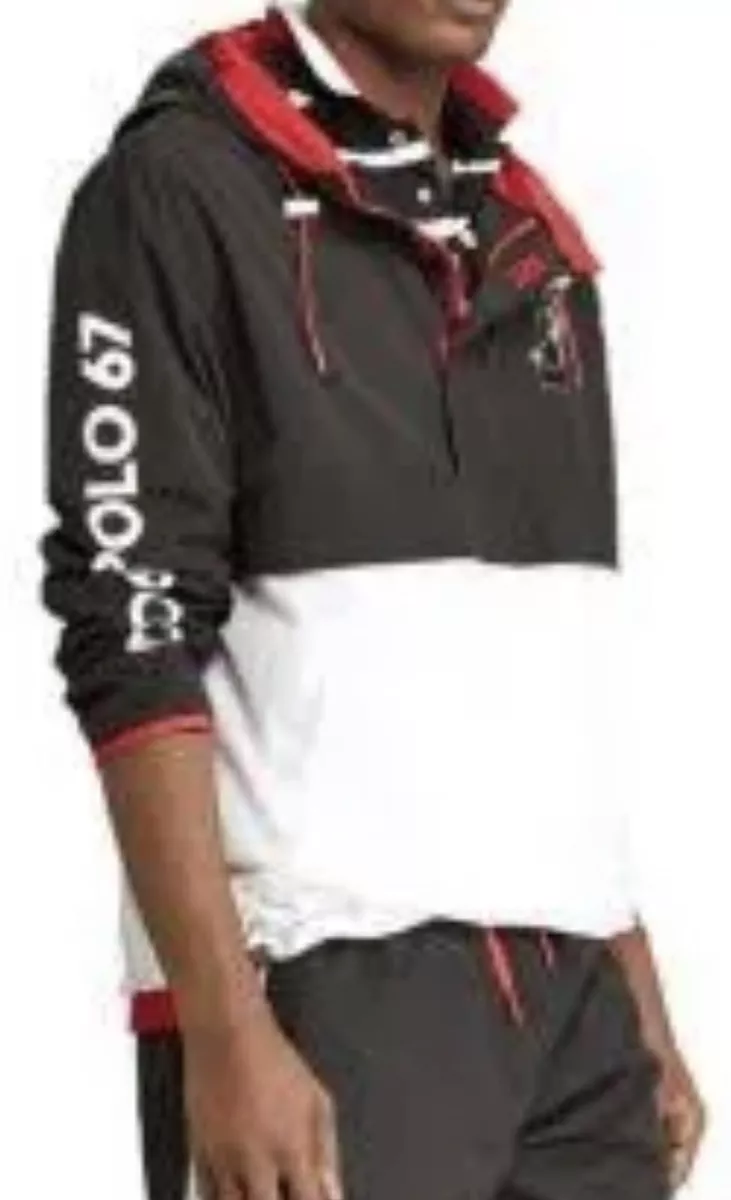 New Polo Ralph Lauren P Wing 1967 Pullover Stadium Jacket MEN S