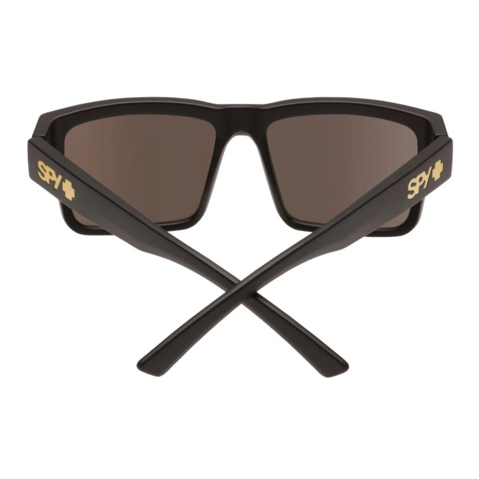 Gafas de sol Spy Optic Montana con marco negro suave mate y lente HD Plus bronce Foto 4 de 4