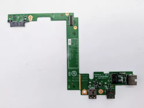 Used Genuine Lenovo ThinkPad W540 Laptop USB Board 04X5512 SC50E37920