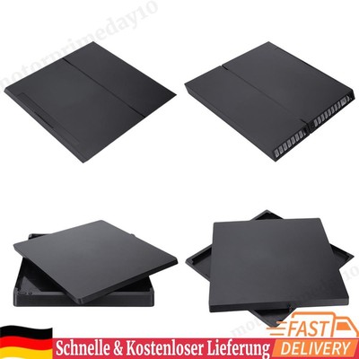 Plastic Game Console Cover Black Black Bottom Housing Shell for Game Machines