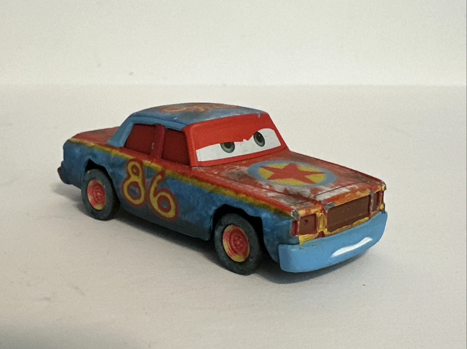 Disney Pixar Cars Bill #86 neumáticos de goma sintética Thunder Hollow Diecast 1:55 Foto 2 de 4