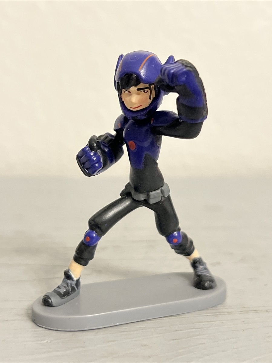 BIG HERO 6 HIRO 3” ACTION FIGURE DISNEY TOY (PRE-OWNED) | eBay