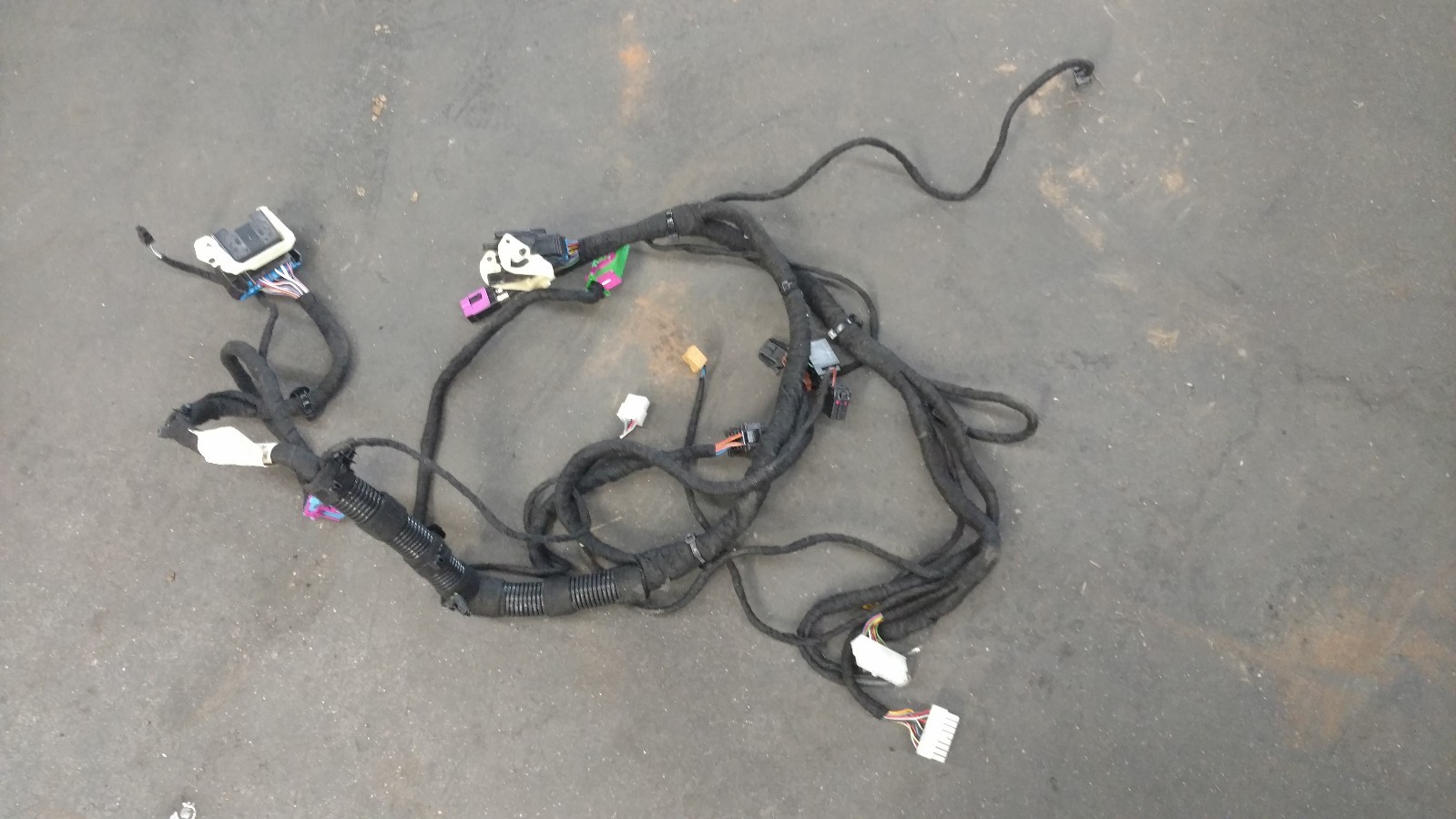 LAMBORGHINI GALLARDO INSTRUMENT PANEL DASH WIRING HARNESS OEM 401971315