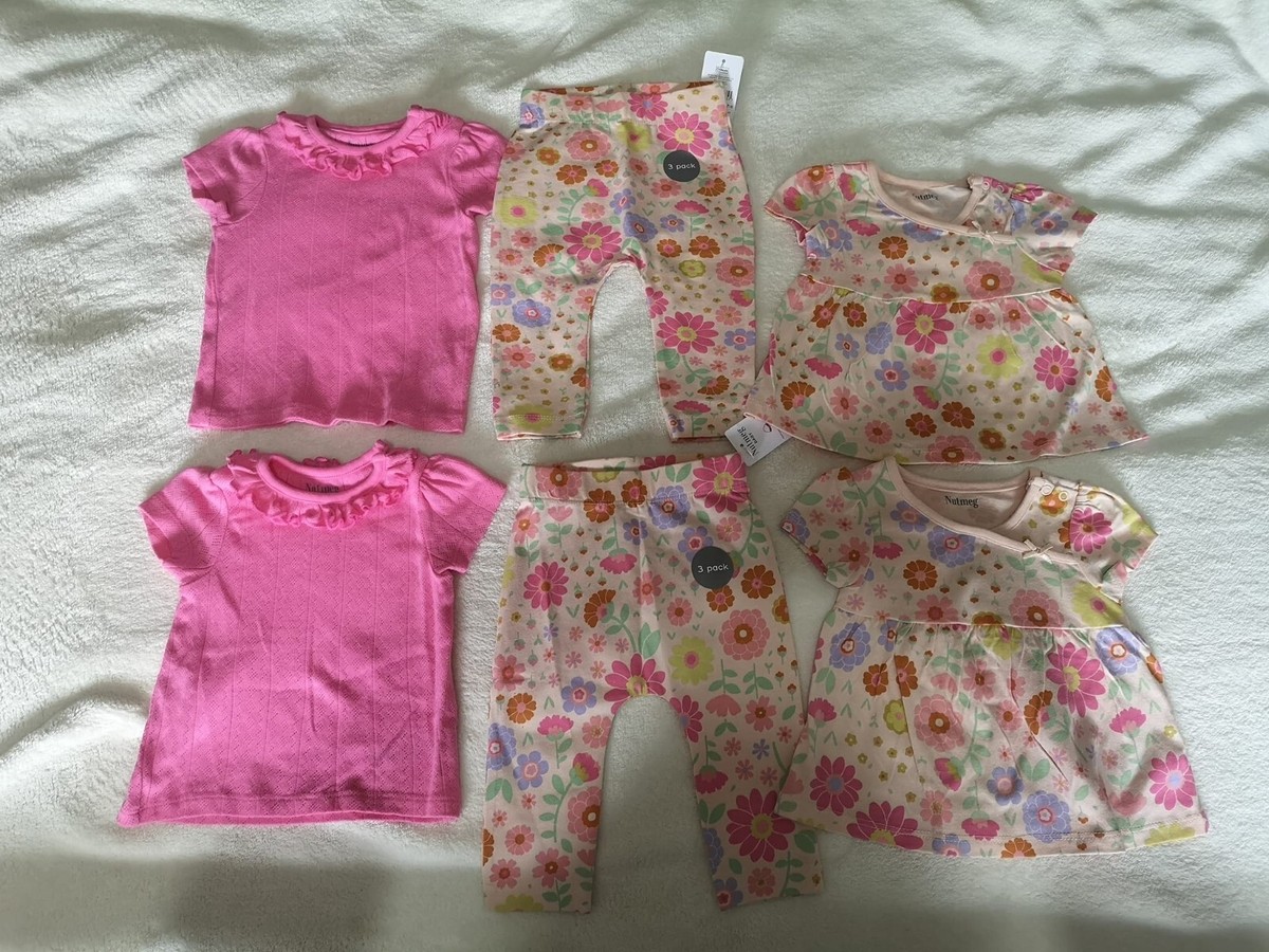 Baby Clothes Sainsburys Nutmeg Clothing Twin Girls Beautiful