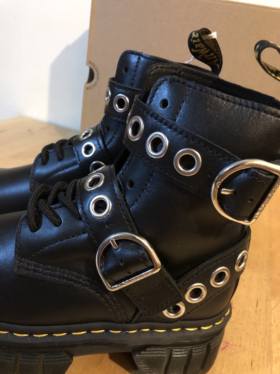 Dr.Martens AUDRICK HDW UK4 黒 厚底 JADON Audrick Boots