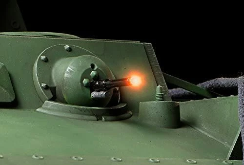 Tamiya 56027 SOVIET Heavy Tank KV-1 1/16 R/C Full Op. Complete Assembly Kit New - Image 3 of 4