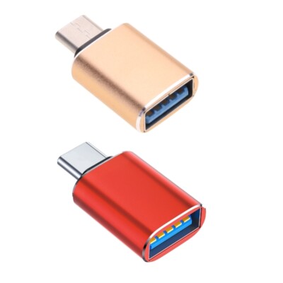 Multiple Purpose Type C To USB3.0 OTG Hubs For Smartphone Peripherals Expansion