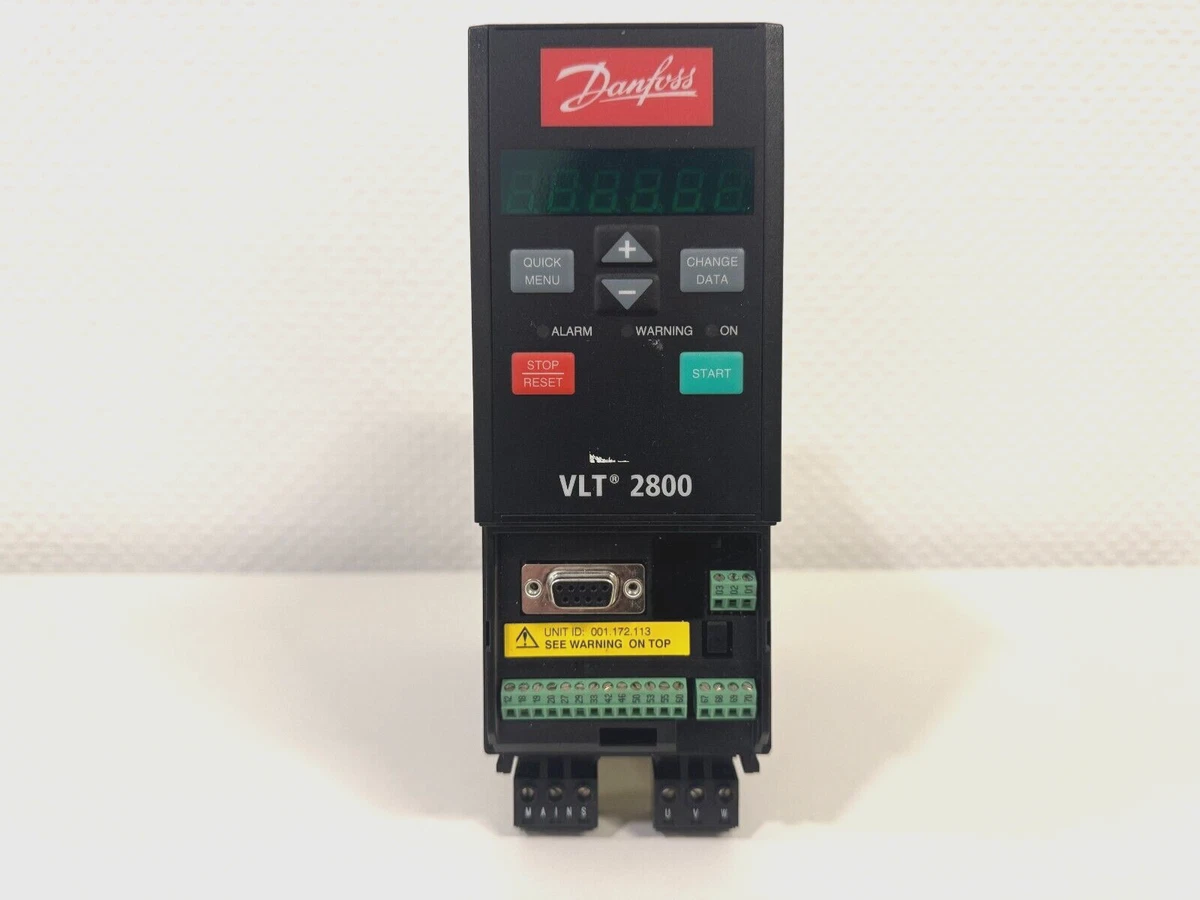 25+ danfoss vlt 2800 for sale | Updated Oct 2026