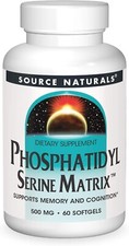 Source Naturals Phosphatidyl Serine Matrix 50...