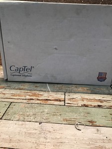 Captel 2400iBT Caption Phone Touch Screen- New In Open Box- READ | eBay