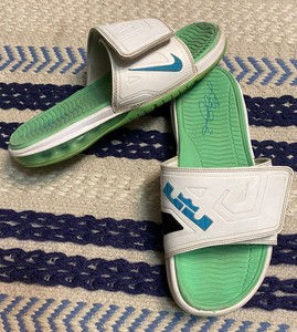 lebron air max slides