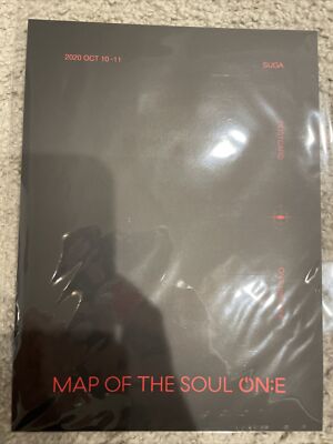 Official BTS Map of the Soul ON:E Blu-Ray Suga Postcard | eBay