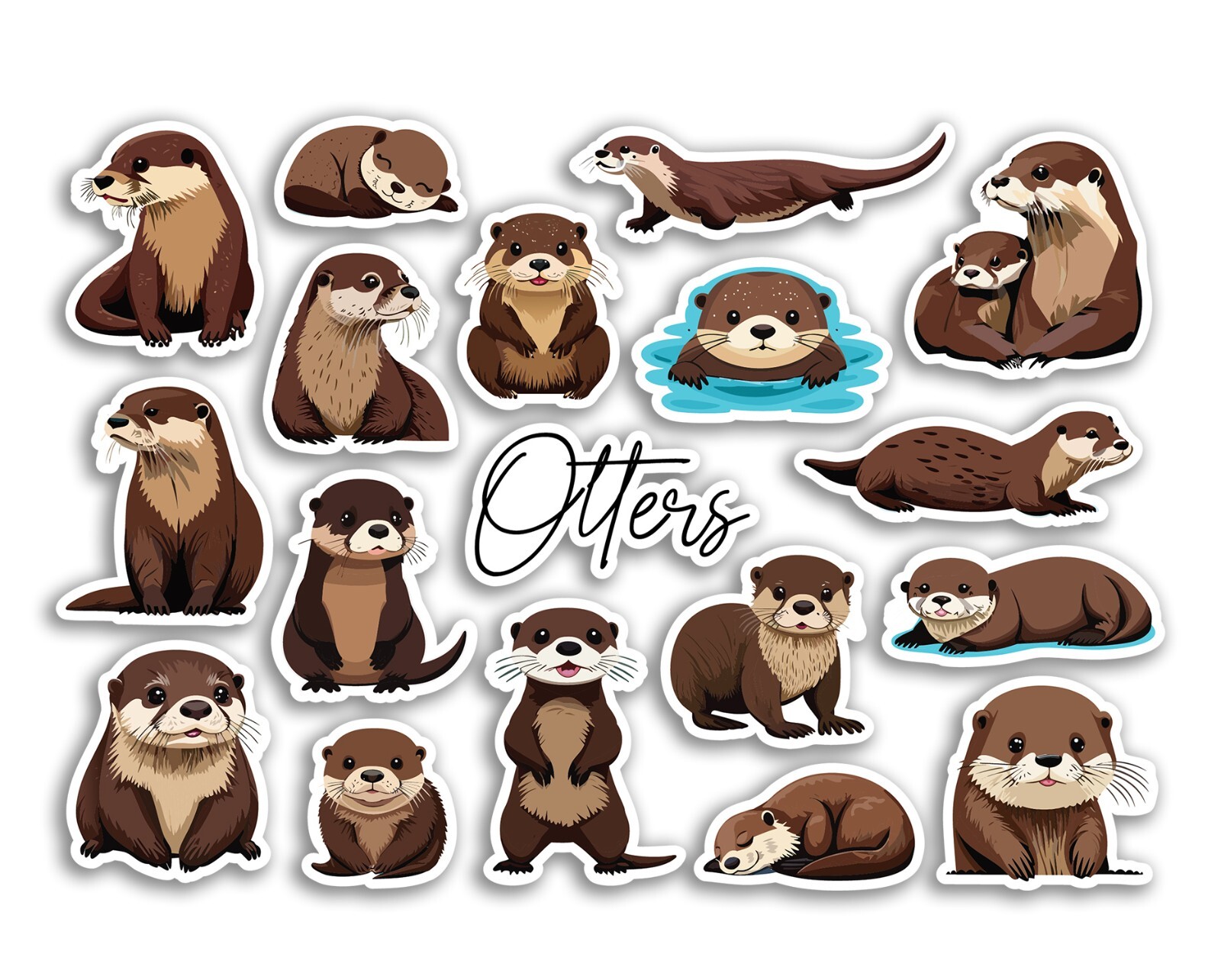 A5 Sticker Sheet Border Terrier Vinyl Stickers - Dogs Pet Puppy Scrapbook #82583 - Image 41