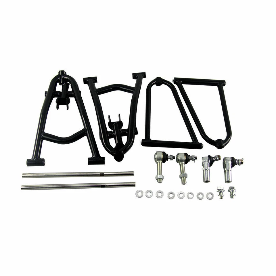 YFM700R YFZ450 A-Arms Set +5cm pro Seite, Länge + mit Tie Rod 2,54cm für Yamaha - Bild 2 von 4