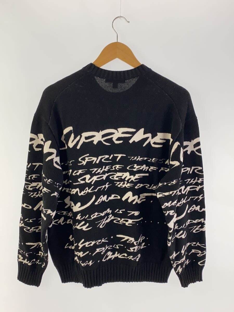 Supreme 24SS Futura sweater M Cotton BLK Full Pattern | eBay Supreme 24SS Futura sweater M Cotton BLK Full Pattern | eBay