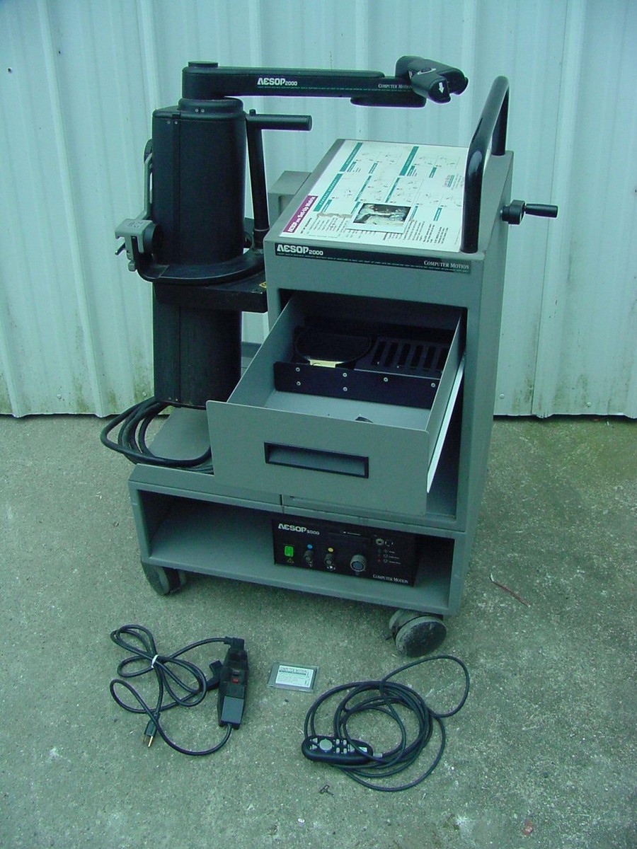 Computer Motion AESOP 2000 Medical Robot Voice Controlled (K