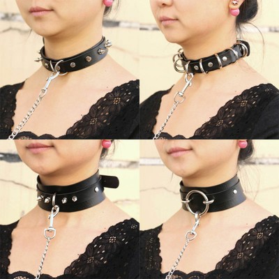 choker collar with leash