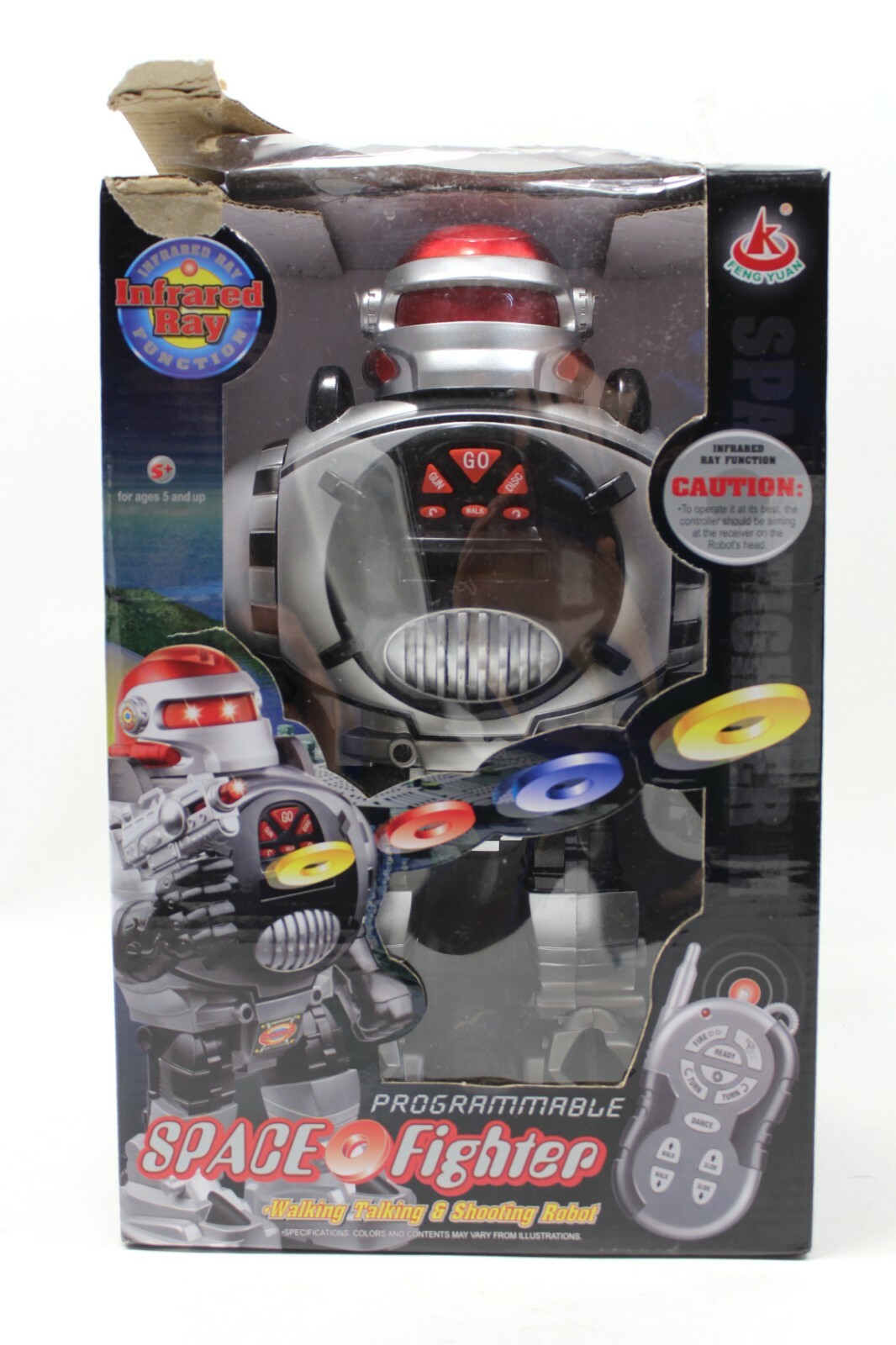 sgile kids remote control robot toy