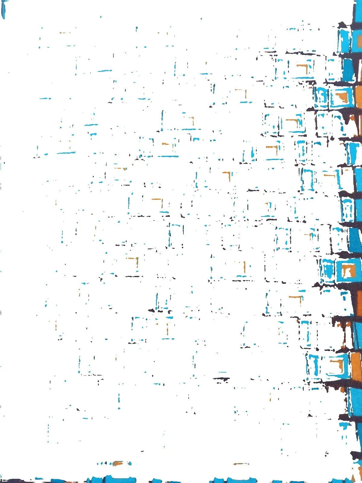 Twill Apparel-Everyday Clothing Geometric Craft Fabrics