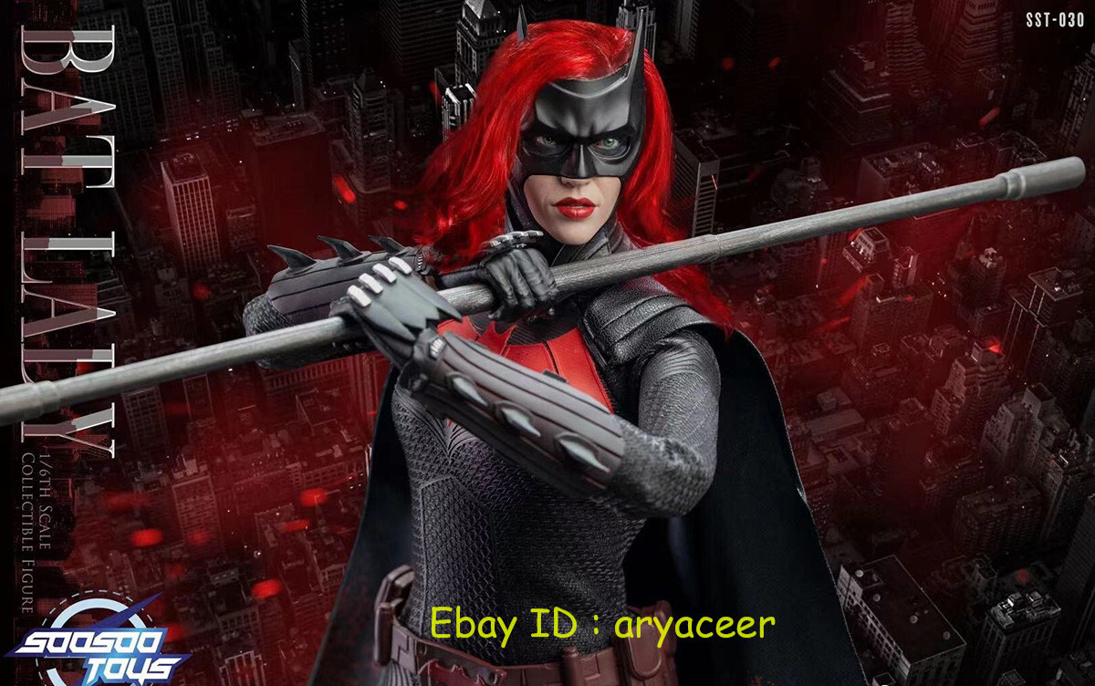 Soosoo Toys SST030 1/6 Bat Lady Collectible Action Figure Model In