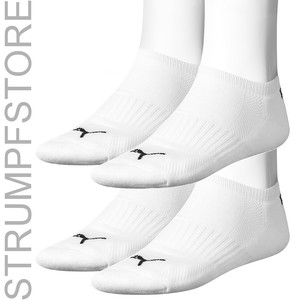 puma sneaker socken frotteesohle