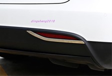 For Tesla Model S 2015 A Set Stainless Steel Rear Fog Lamp