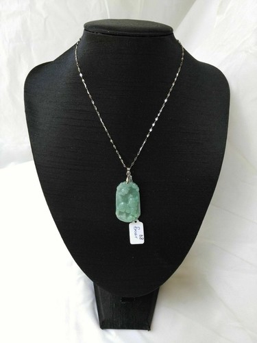 Chinese Zodiac - BOAR Hand-carved Grade A Natural Jade Pendant - Picture 16 of 22