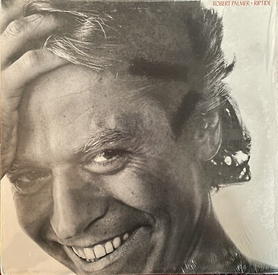 Robert Palmer Lp Riptide On Island - Vg++ To Nm / Vg++A1 90471