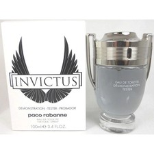 Invictus by Paco Rabanne for Men Eau de Toilette Spray 3.4 oz