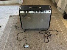 Fender Twin reverb silverface, 1974, with rare JBL D120F speakers.