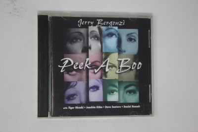 Jerry Bergonzi Peek a Boo CD Album