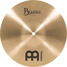 Meinl Byzance Splash Traditional Cymbal 10 in.