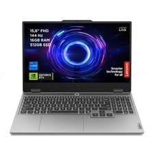 Lenovo LOQ 15 144Hz Notebook Gaming NVIDIA GeForce RTX 5060 8GB GDDR7 Intel Core